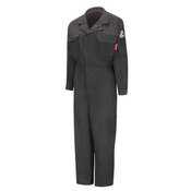 Bulwark iQ Series Women's FR Mobility Coverall in Gray